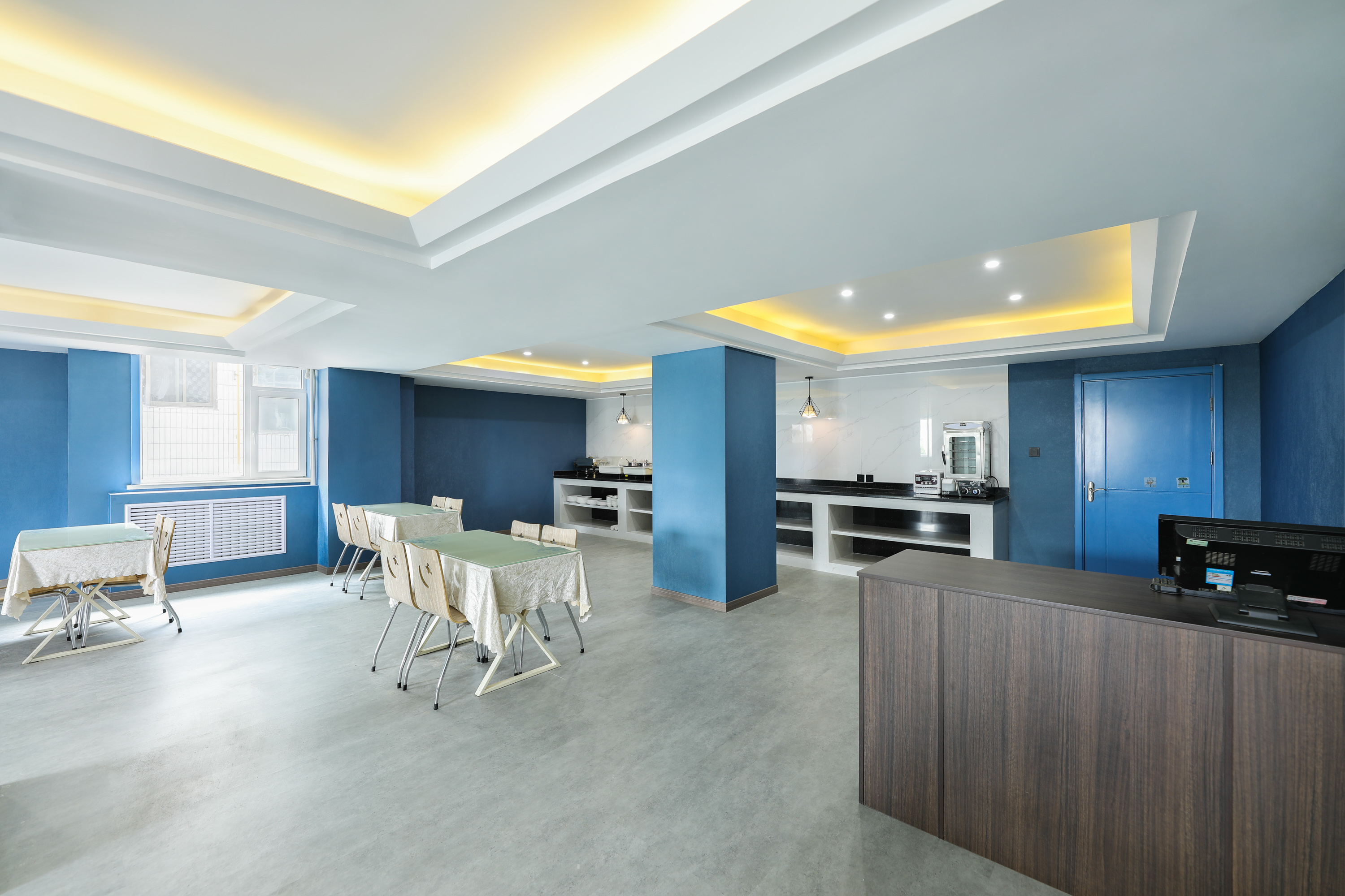 坤逸精品酒店(景泰店)·暖心餐厅餐厅图片