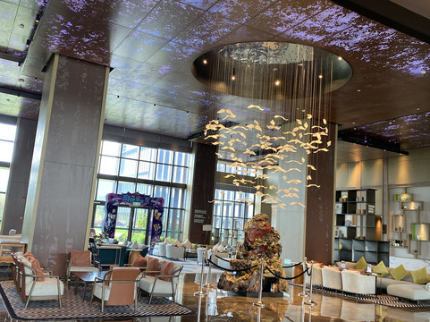 茅山温泉假日度假酒店主图