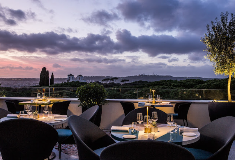 索菲特罗马贝佳斯别墅酒店(Sofitel Roma Villa Borghese)图片