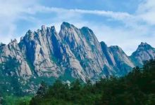 蜈蚣山景点图片