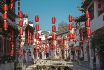 婺源出发2-6人团｜篁岭+李坑1日游【经典婺源、晒秋人家】