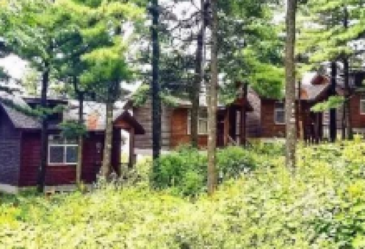 天竺山国家森林公园-大顶木屋景点图片