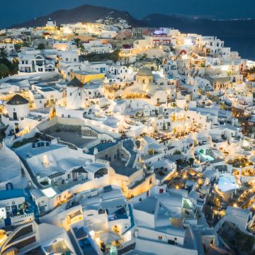 希腊圣托里尼3日2晚拼小团