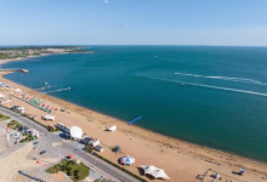 十里黄金海岸景点图片