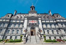 蒙特利尔市政厅景点图片