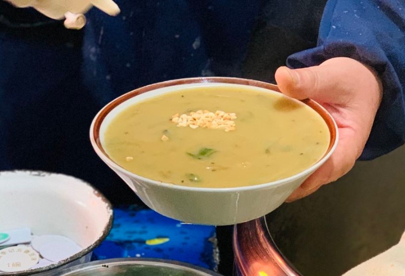 李记五香豆沫餐厅图片