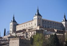 托莱多城堡景点图片