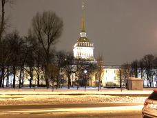海军总部大厦-圣彼得堡-旅途—_