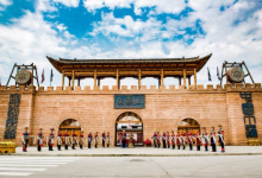 互助土族故土园景点图片