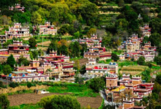 甲居藏寨景点图片