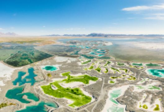 大柴达木湖景点图片