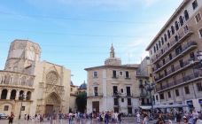 瓦伦西亚圣女广场-瓦伦西亚-小思文