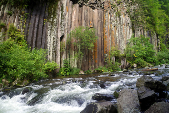 北方九寨——十五道沟