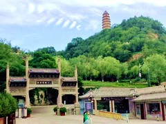 延安游记图片] 跟着老夏去延安南泥湾，壶口瀑布看看。