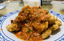 大队部食堂餐厅图片