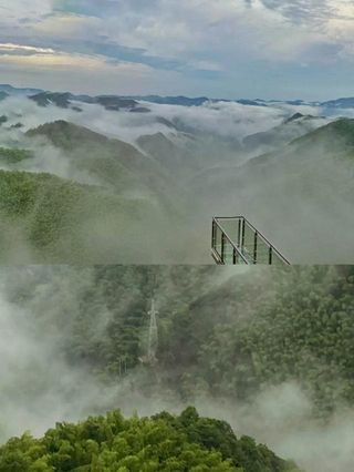 宁波五个神仙般的自驾目的地，悬崖公路、云海日出，媲美云贵高原