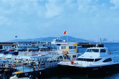 青岛海上观光