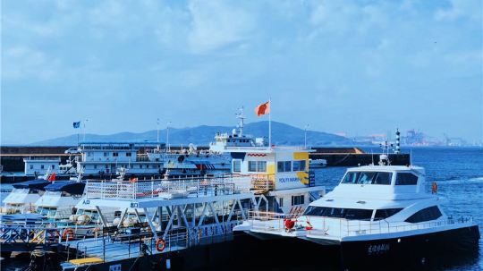 青島海上觀光