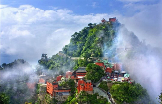 去武当山修炼