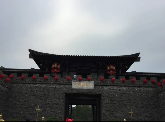 无锡三国城，带你体验三国