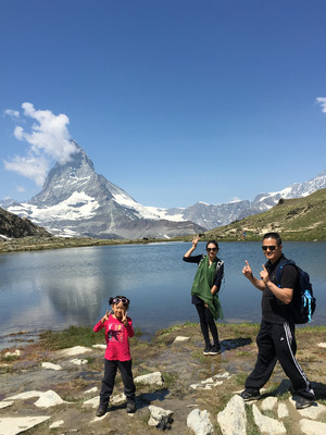 从罗马到苏黎世－2017年6月意大利、瑞士亲子游之瑞士篇