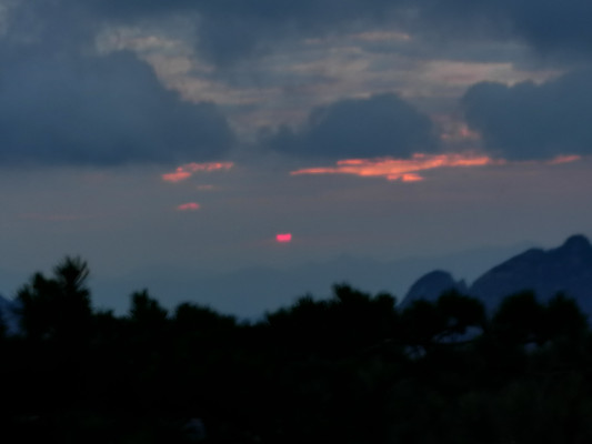黄山归来之三