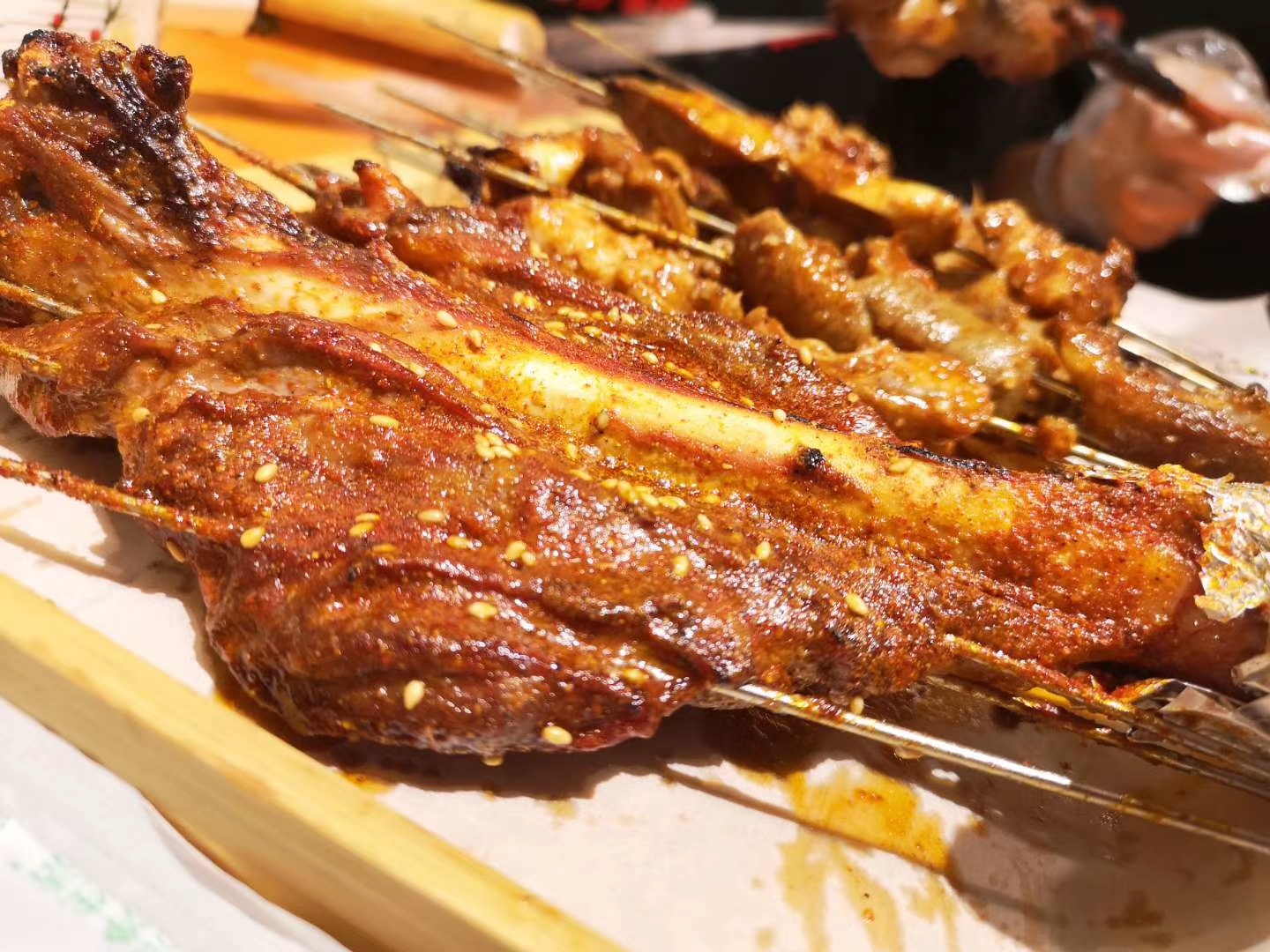 城边边烧烤(敦煌总店)餐厅图片