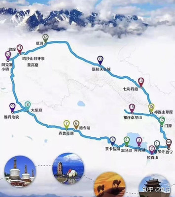 來青海甘肅 必去的 10個地方(本人親測詳細2500元九天)