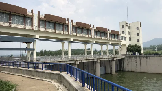 五龍湖風景區