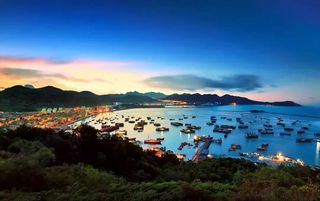 待开发的阳江珍珠湾无敌海景沙滩