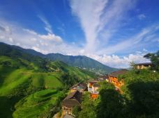 龙脊大瑶寨梯田观景区-凉亭-龙胜-YoYo_3Y6L3N9T