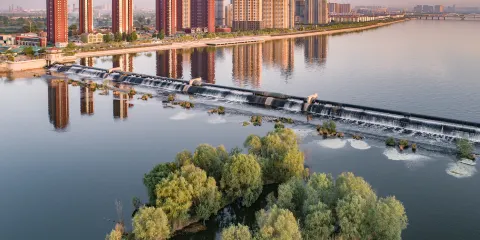 西安滻灞國家濕地公園