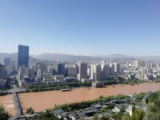 白塔山公园-兰州-独行舟