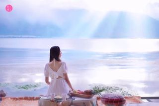 云南大理游记| 苍山洱海边的耶稣光，大理的云是写给天空的情话。