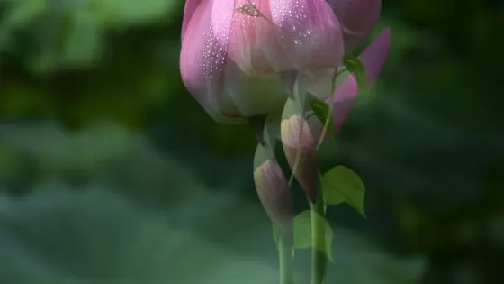君山野生荷花世界