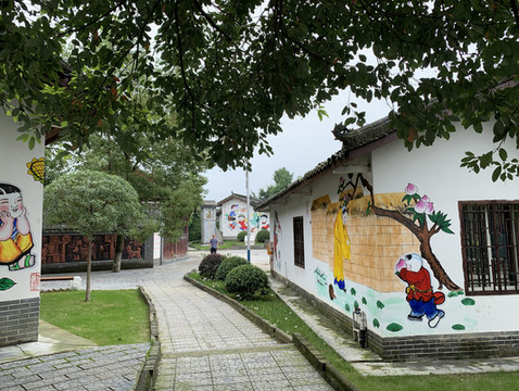 天府印象系列6：年画村