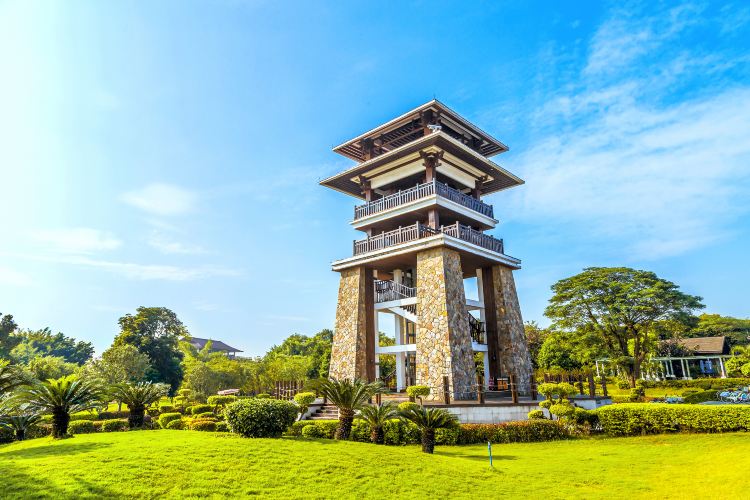南沙湿地公园景点图片 2