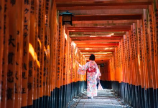 千本鸟居景点图片