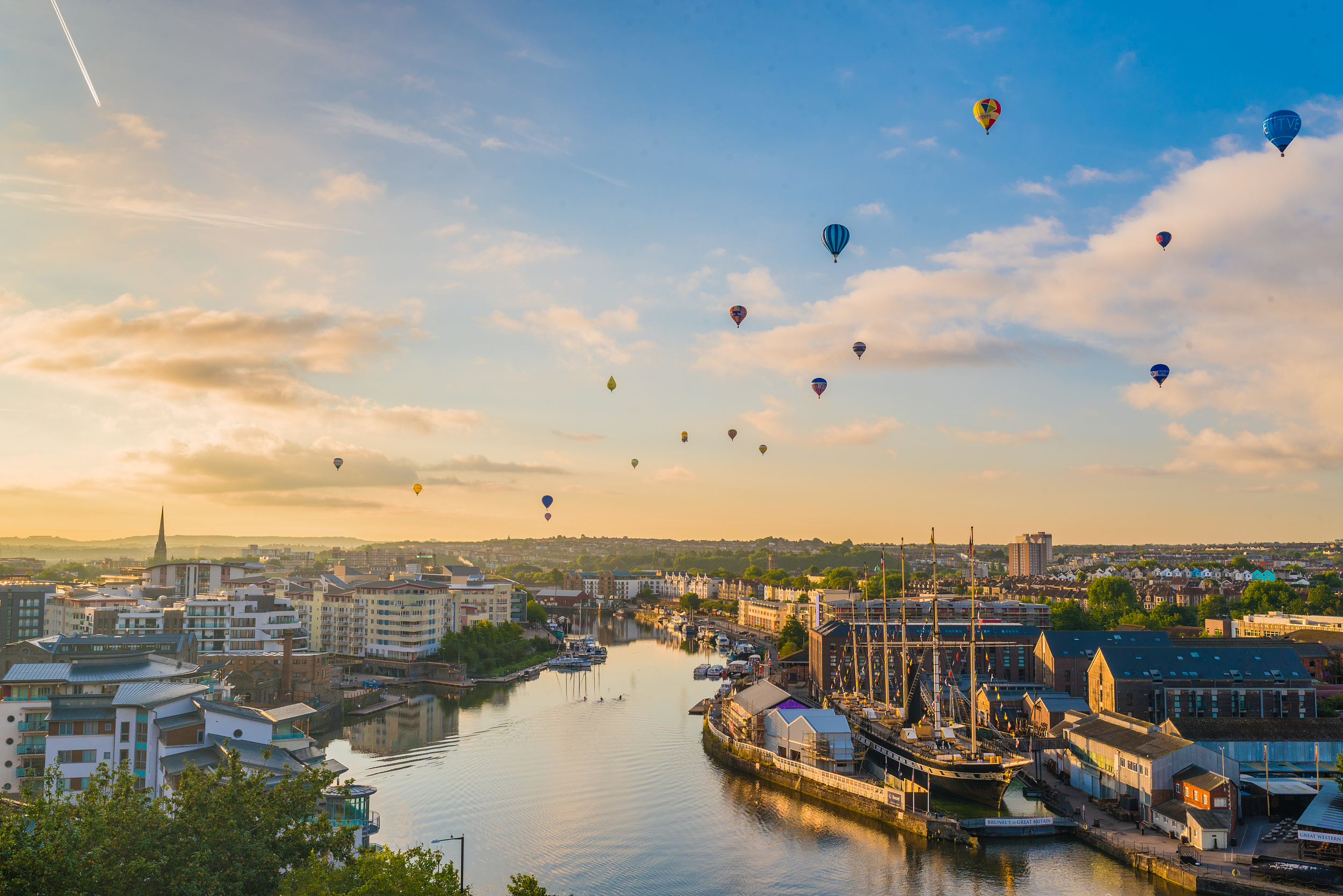 Edinburgh to Bristol