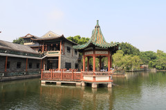 番禺区游记图片] 粤景阅览越有趣！岭南佳景之可园、明清古村落、余荫山房、清晖园、梁园、影视城、鹭岛