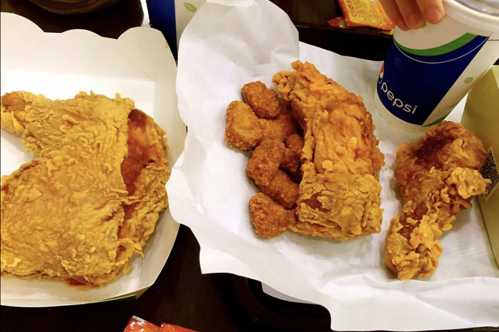 华莱士·全鸡汉堡(商南德盛店)