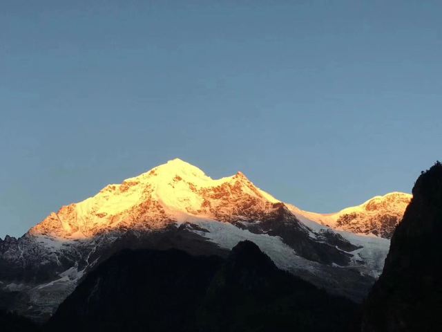 梅里雪山观景台旅行图片 3
