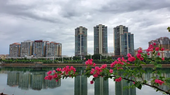 亞洲第一高噴泉