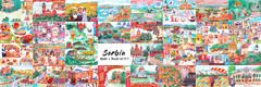 塞尔维亚游记图片] 手绘塞尔维亚 | 在向日葵盛开的地方，哼一首巴尔干民谣（自驾+30张手绘）