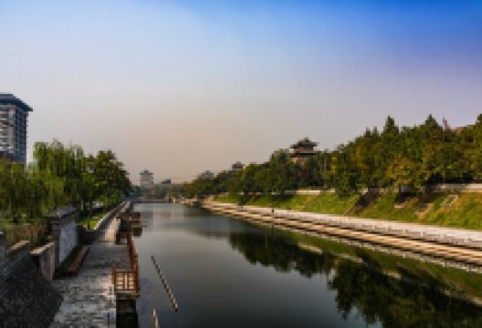环城公园景点图片