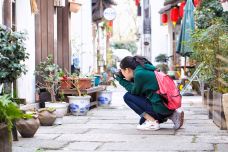 京杭大运河杭州景区-杭州