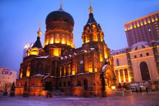 圣索菲亚大教堂-哈尔滨