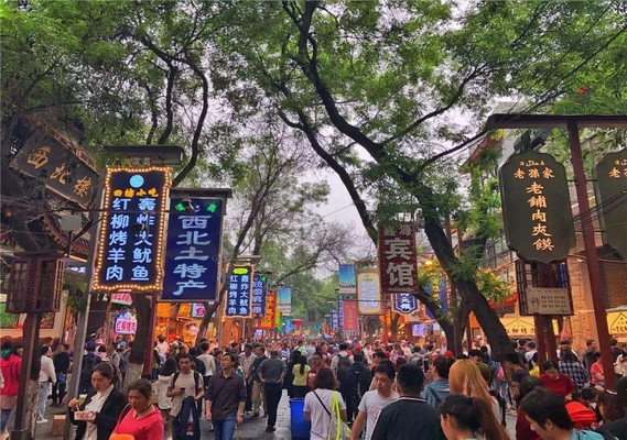 五大特色街区，给了大家一个更爱西安的理由，你去过吗？