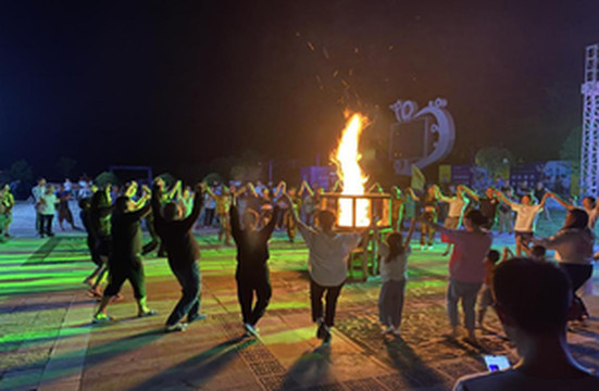 桐梓游记图文-“云上九坝”的研学体验之旅 ——桐梓·兴茂国际旅游度假区研学游体验