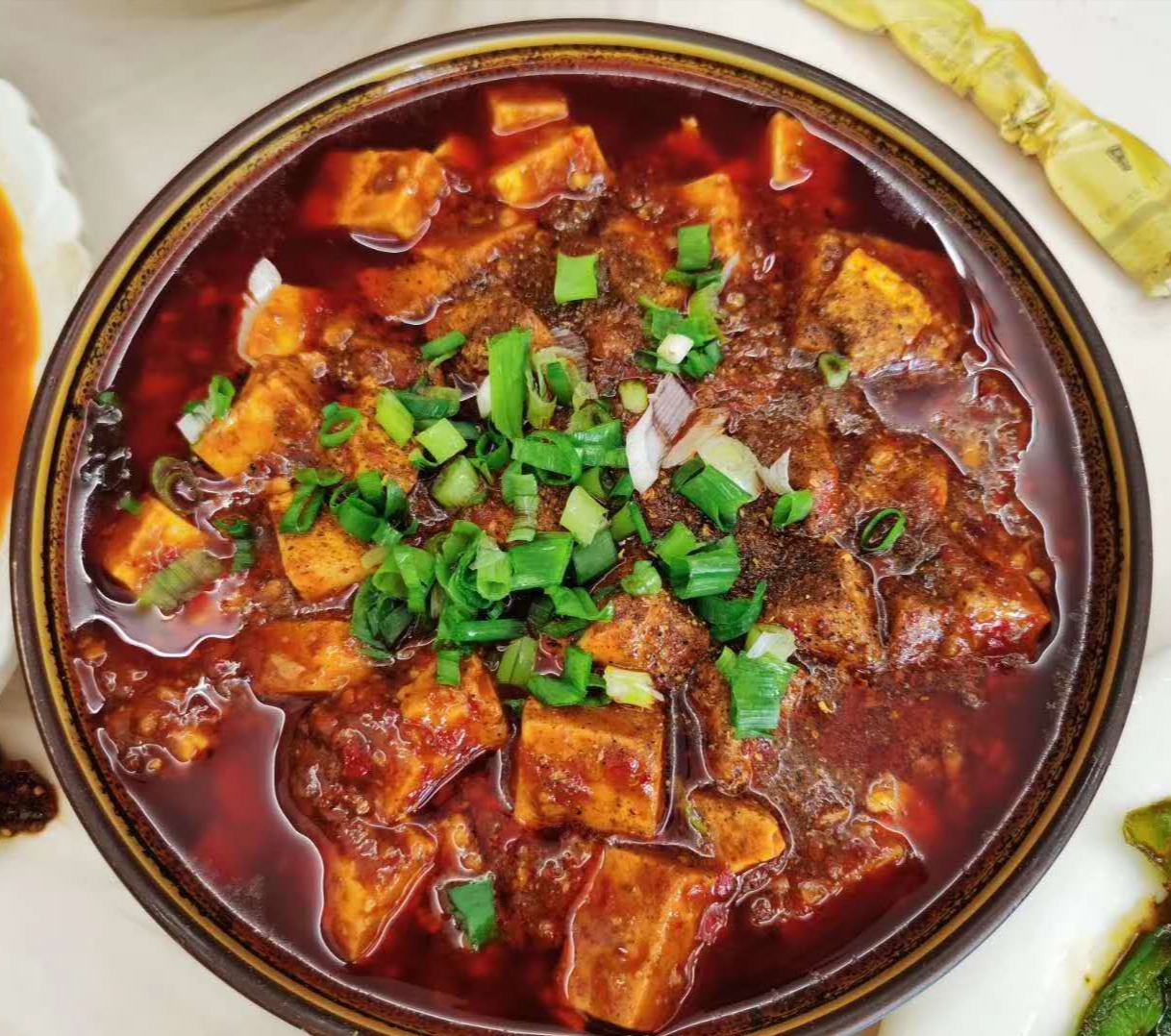 思香园中餐豆腐餐厅图片